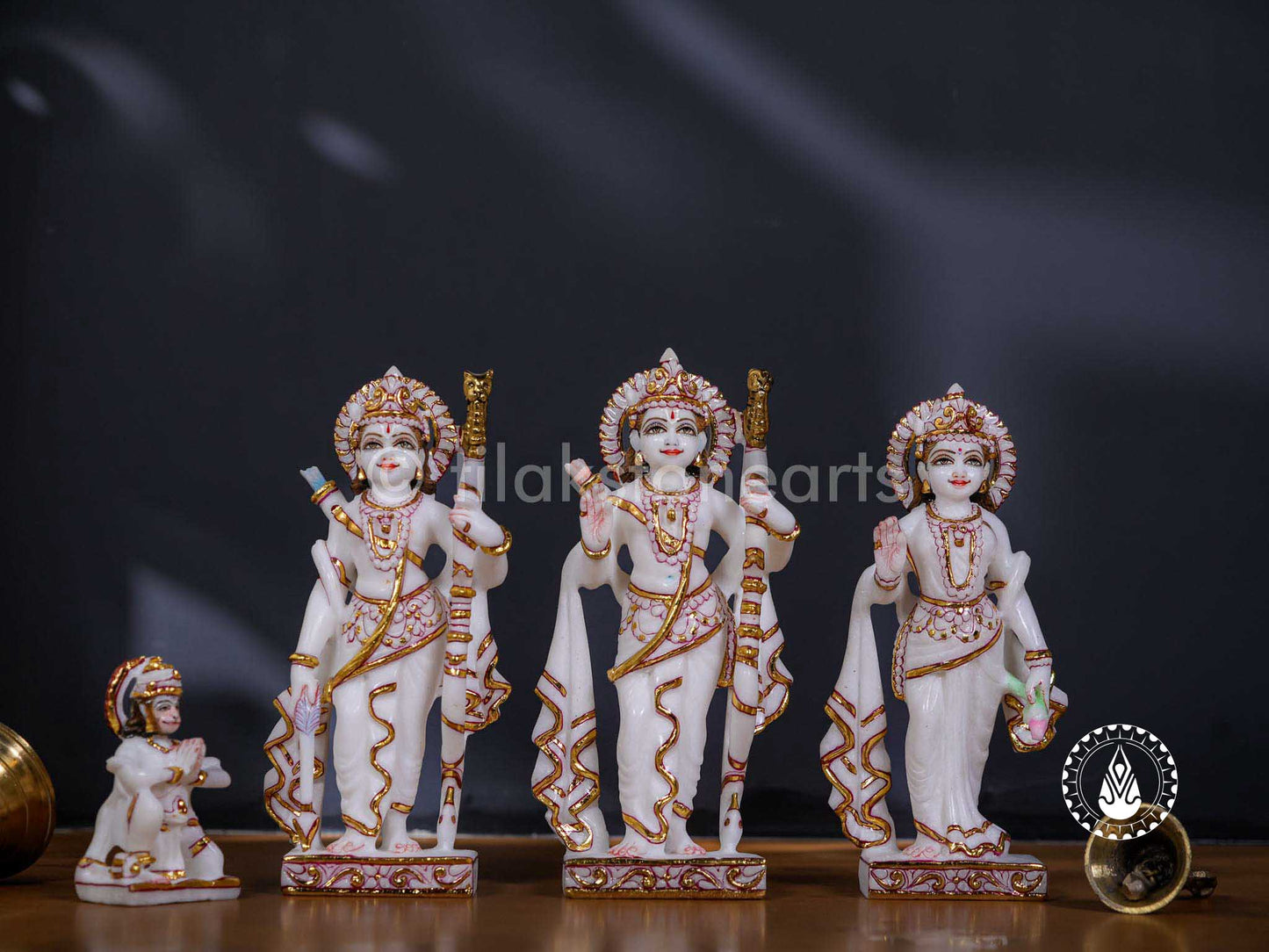 Ram Darbar 9" | Swiss White (Imported)