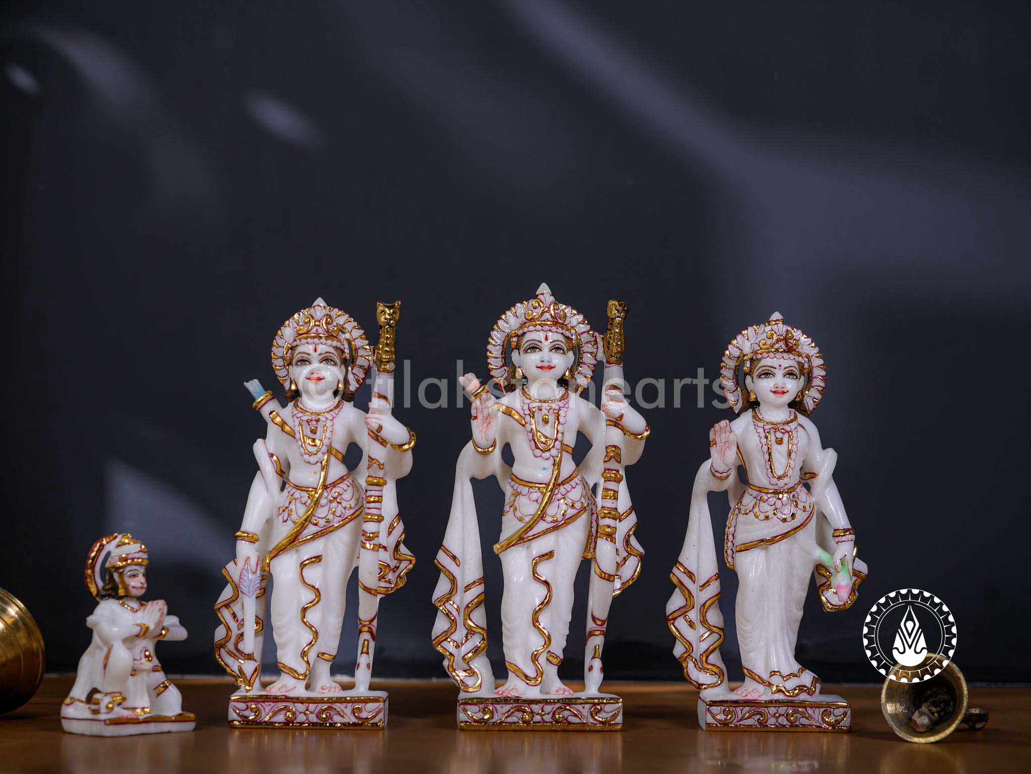 Ram Darbar 9" | Swiss White (Imported)