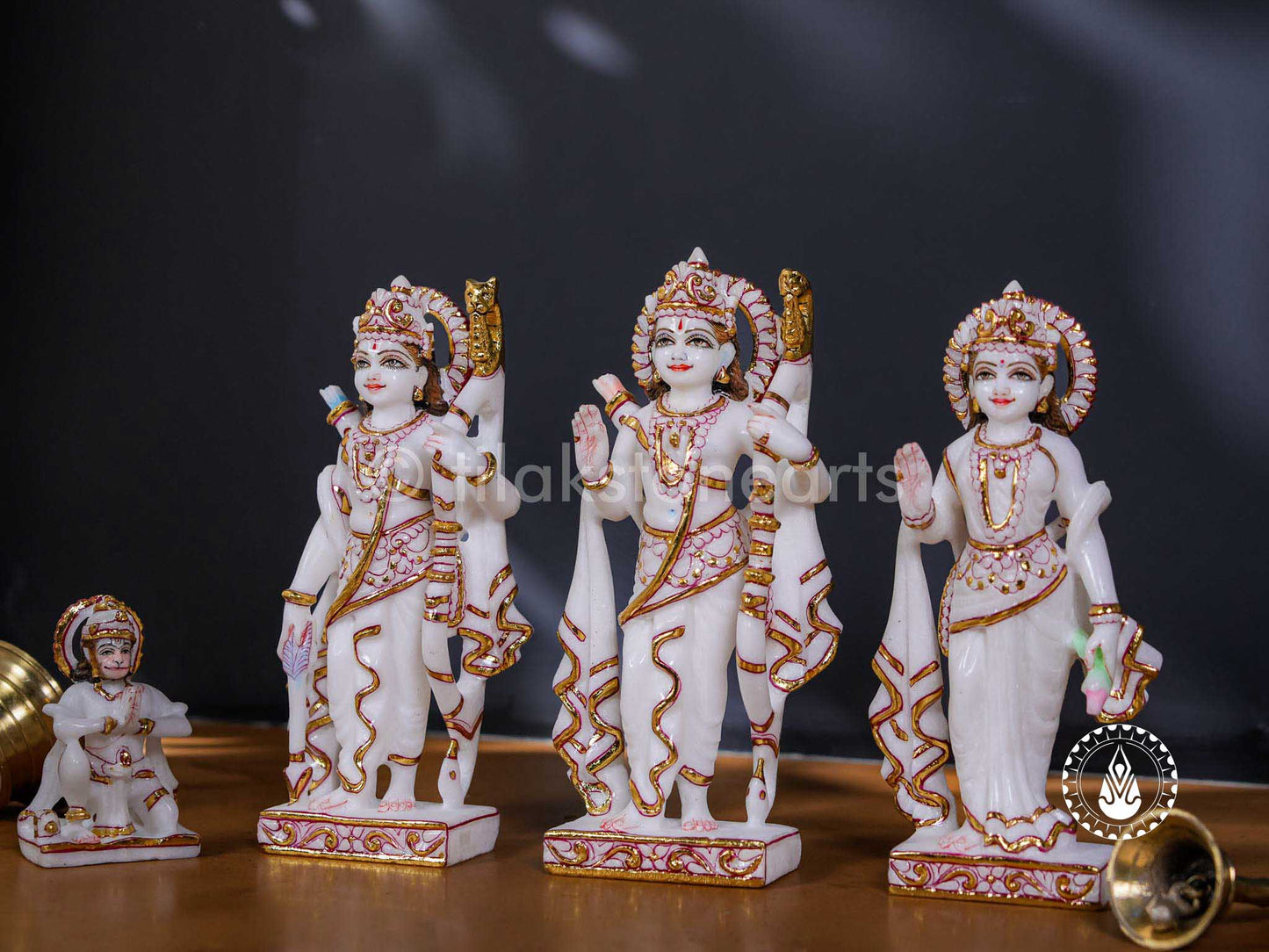 Ram Darbar 9" | Swiss White (Imported)