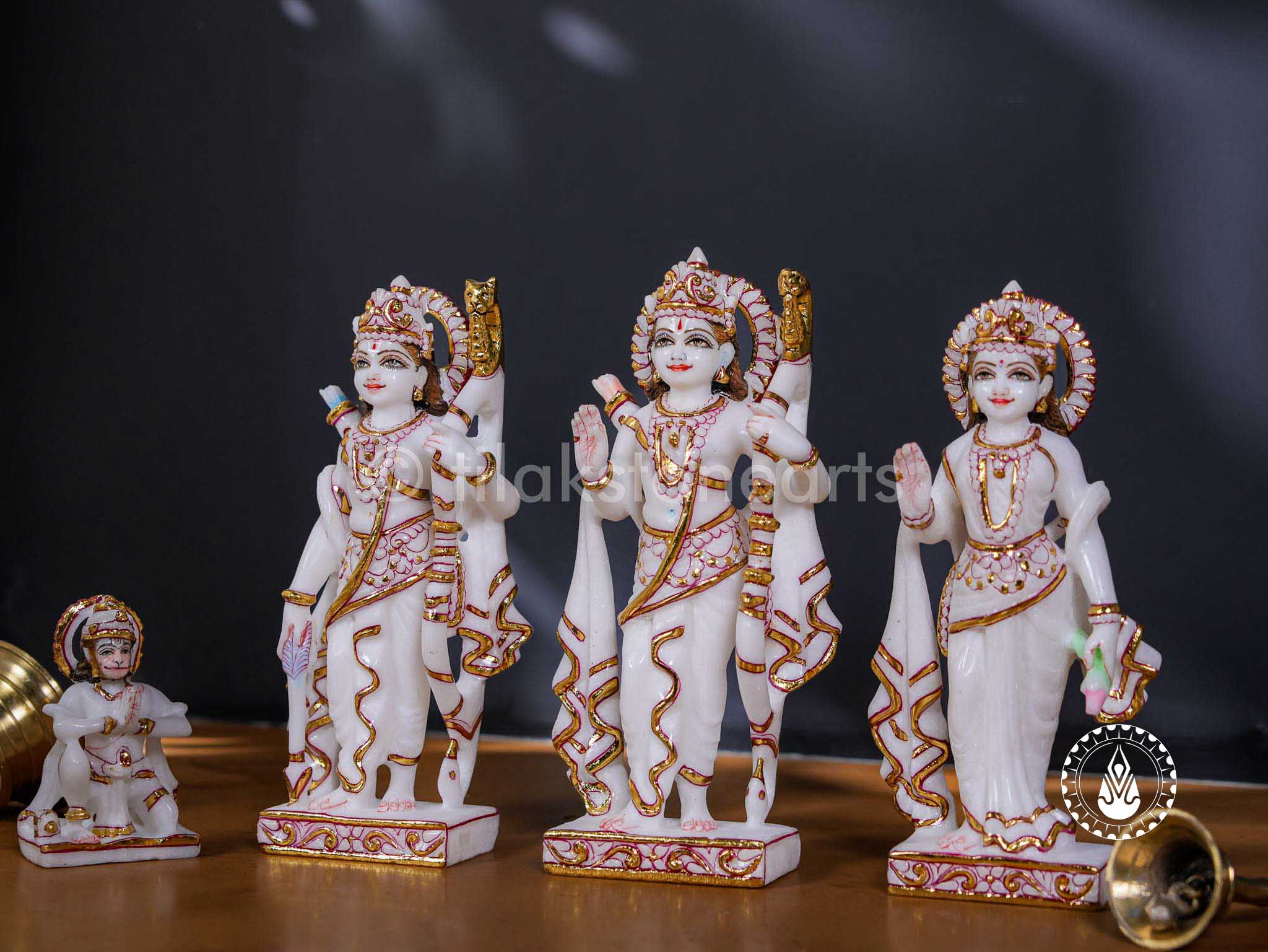 Ram Darbar 9" | Swiss White (Imported)