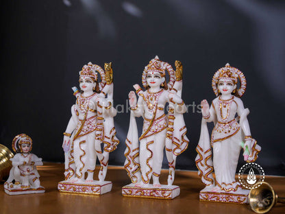 Ram Darbar 9" | Swiss White (Imported)