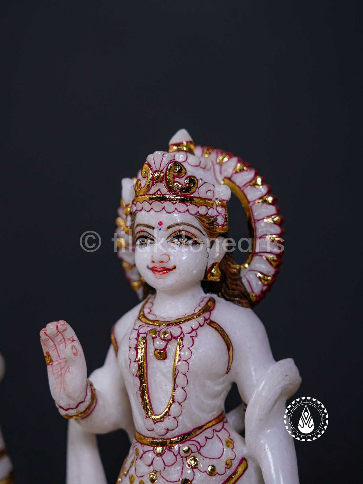Ram Darbar 9" | Swiss White (Imported)