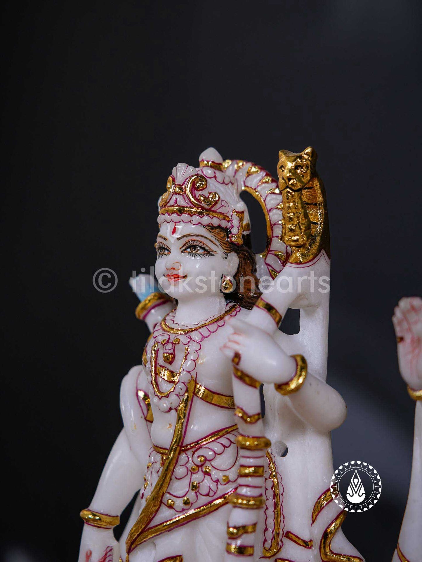 Ram Darbar 9" | Swiss White (Imported)