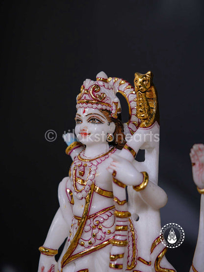 Ram Darbar 9" | Swiss White (Imported)