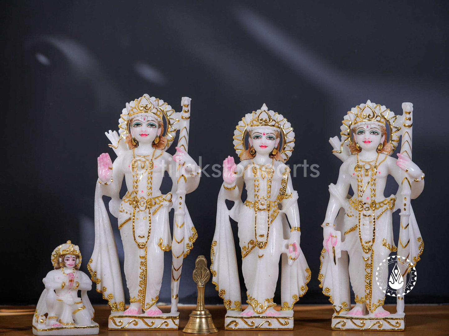 Ram Darbar 12" | Swiss White (Imported)