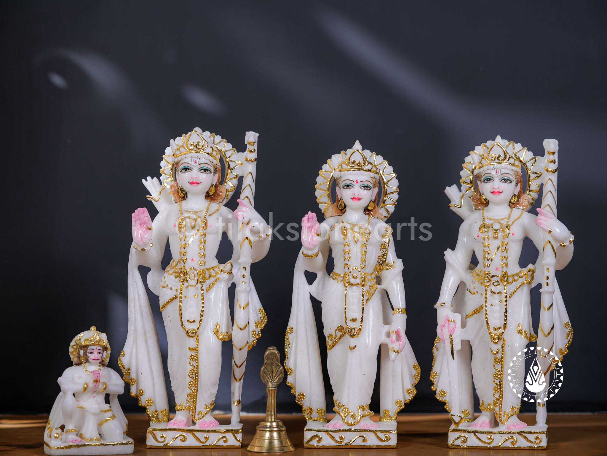 Ram Darbar 12" | Swiss White (Imported)
