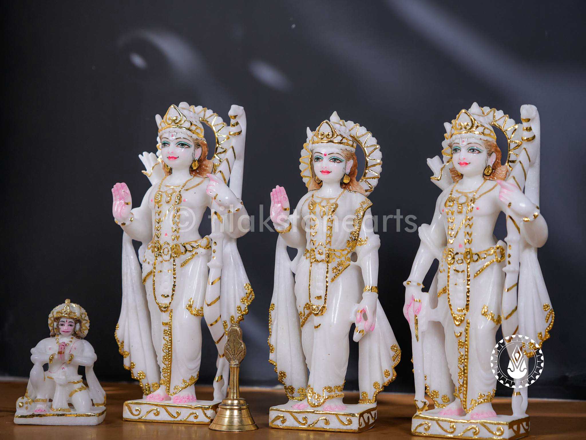 Ram Darbar 12" | Swiss White (Imported)