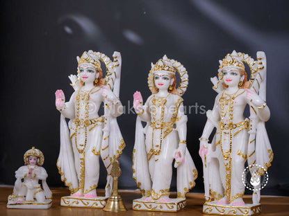 Ram Darbar 12" | Swiss White (Imported)