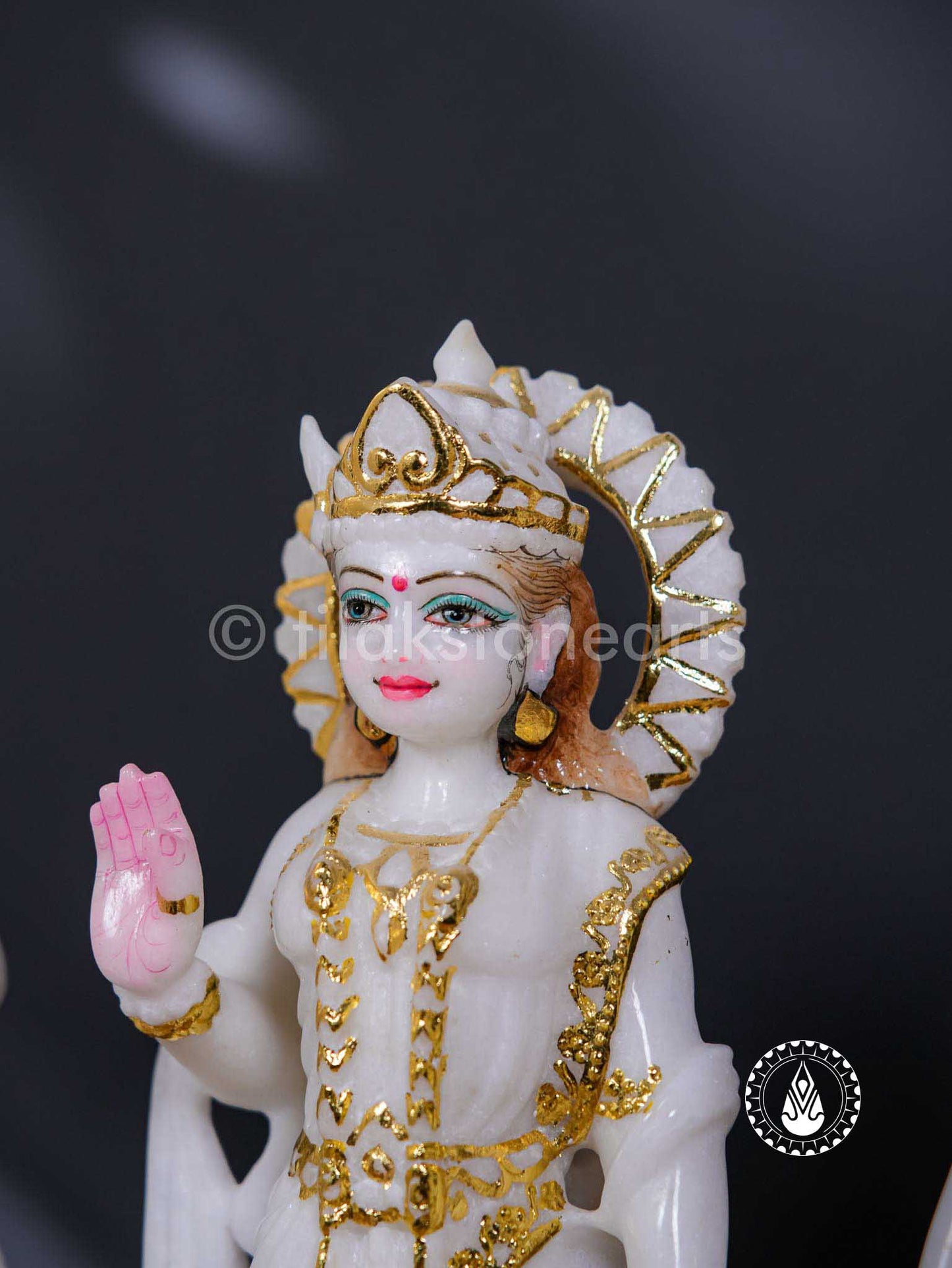 Ram Darbar 12" | Swiss White (Imported)