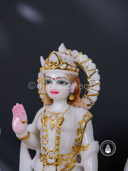 Ram Darbar 12" | Swiss White (Imported)