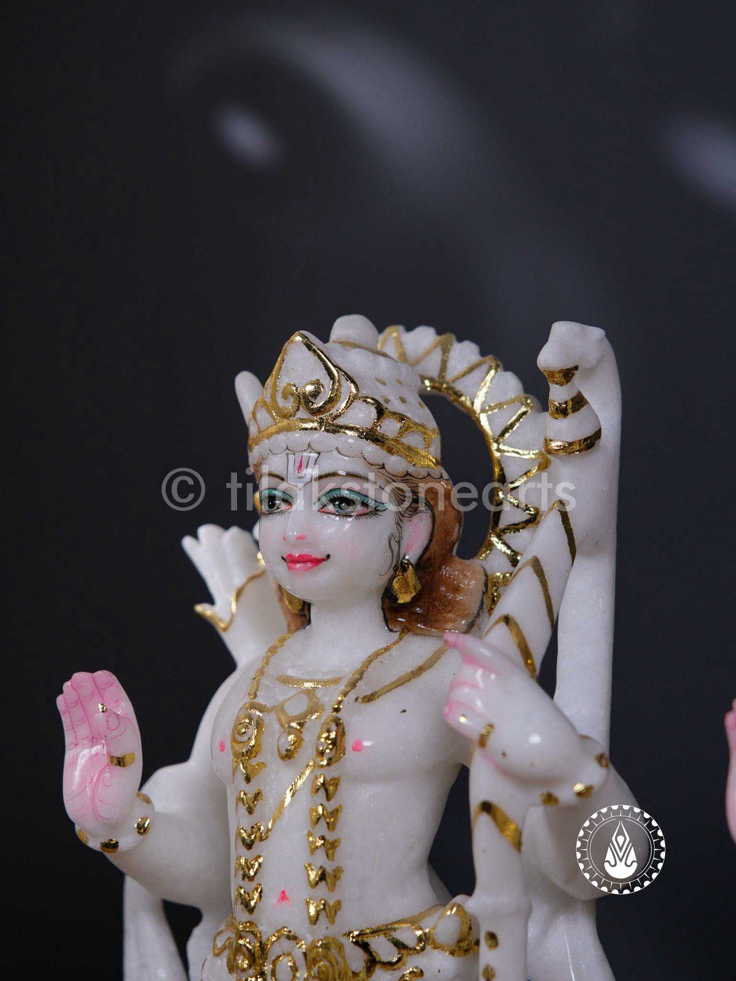 Ram Darbar 12" | Swiss White (Imported)