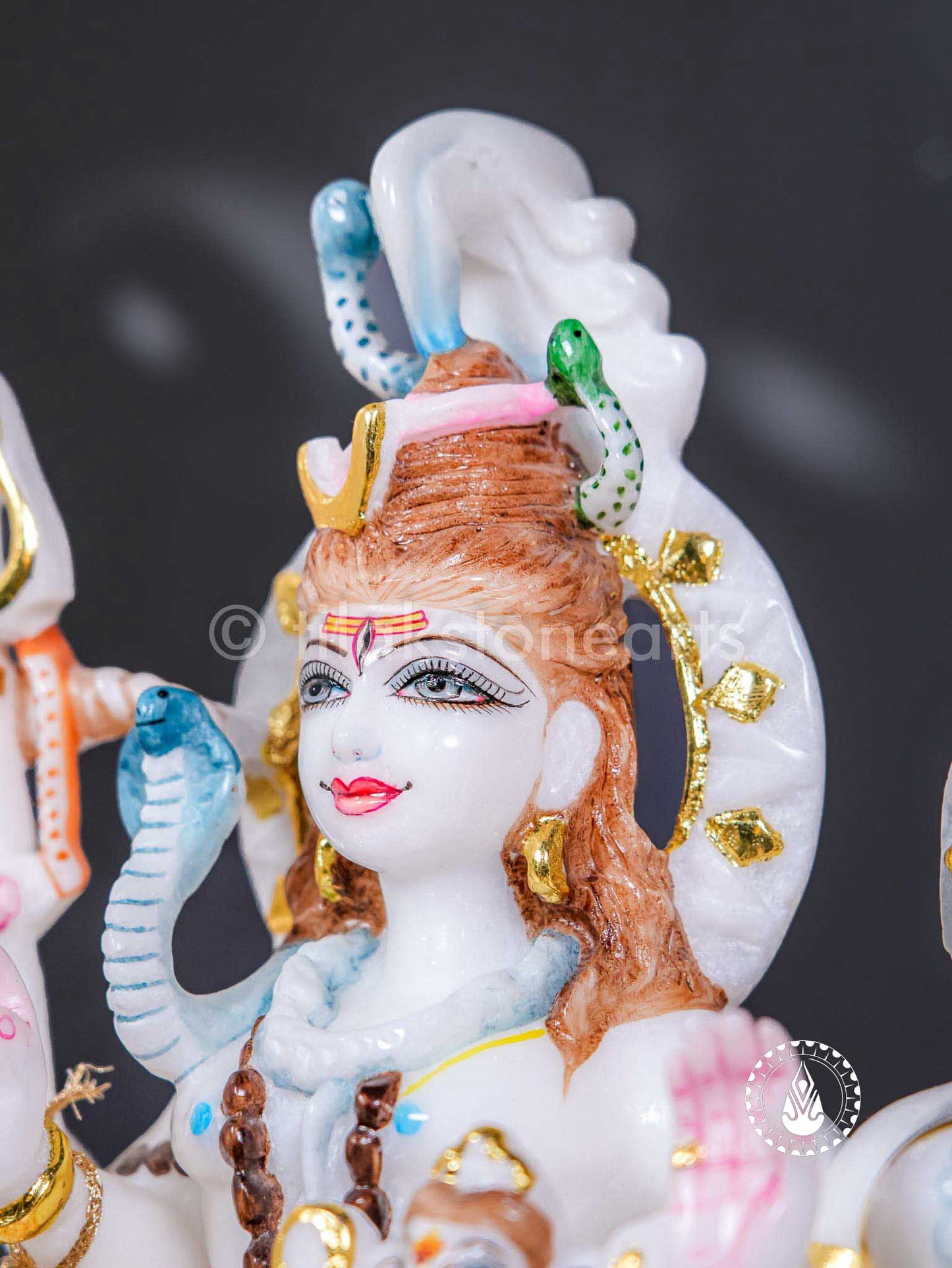 Shiv Parivar 15" | Swiss White(Imported)