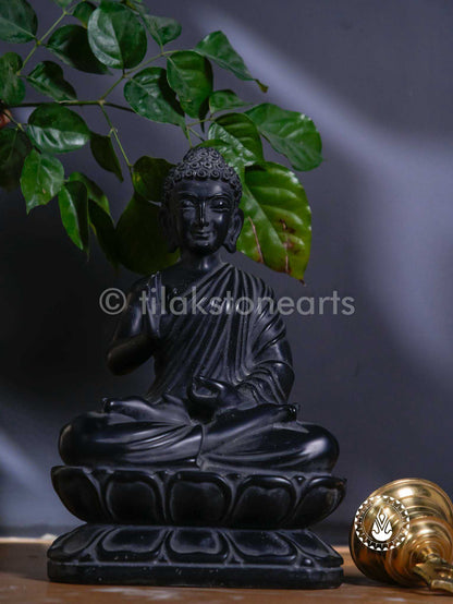 Buddha Ji 12" | Mid Night Black Stone