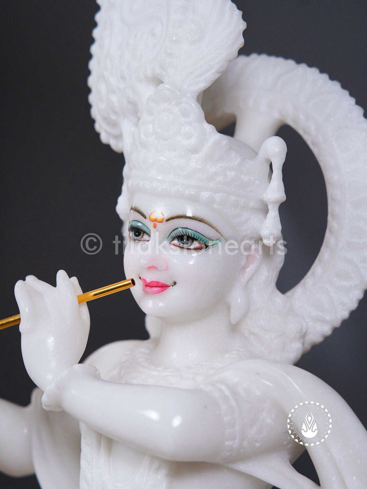 Radha Krishna 18" | Makrana Super White