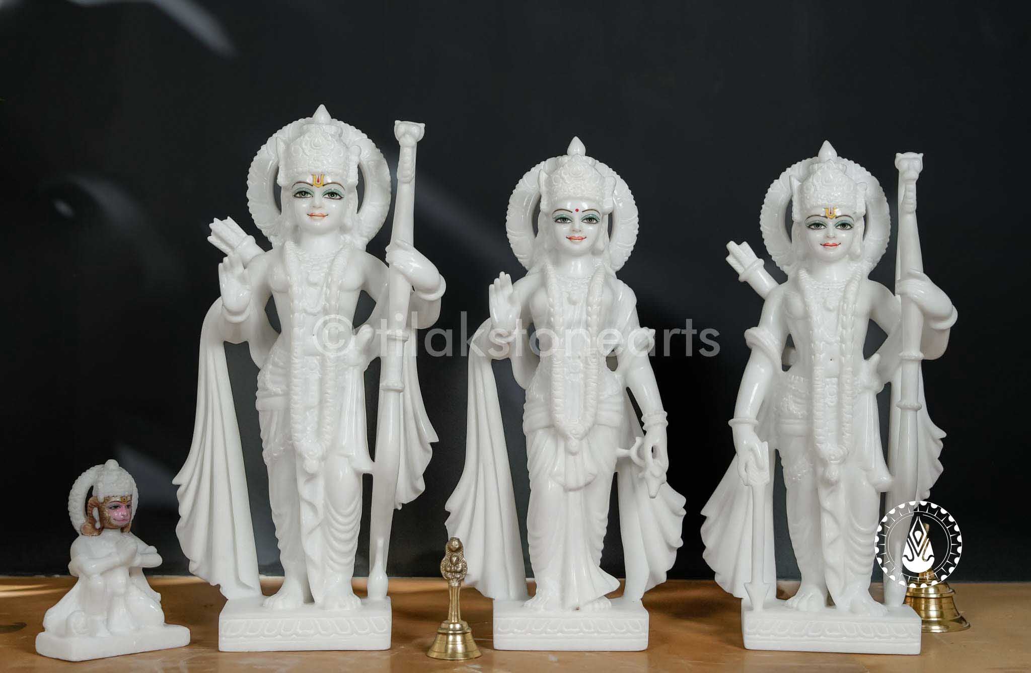 Ram Darbar 18" | Makrana Super White
