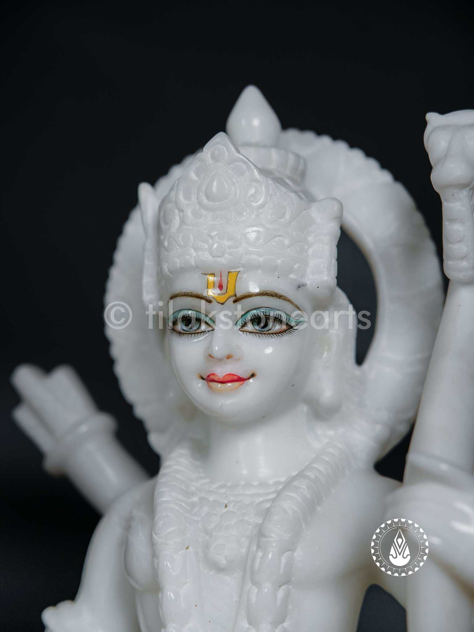 Ram Darbar 18" | Makrana Super White