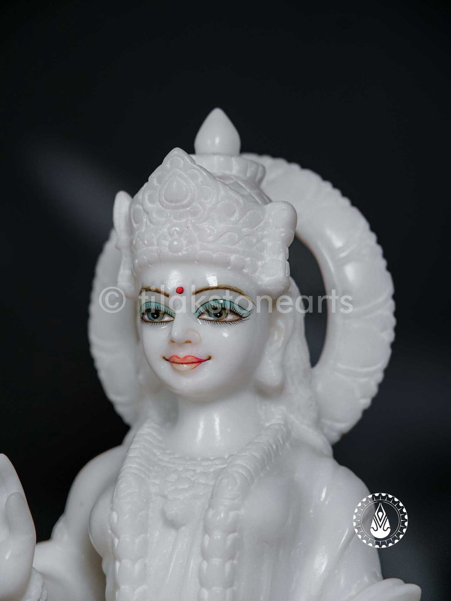 Ram Darbar 18" | Makrana Super White