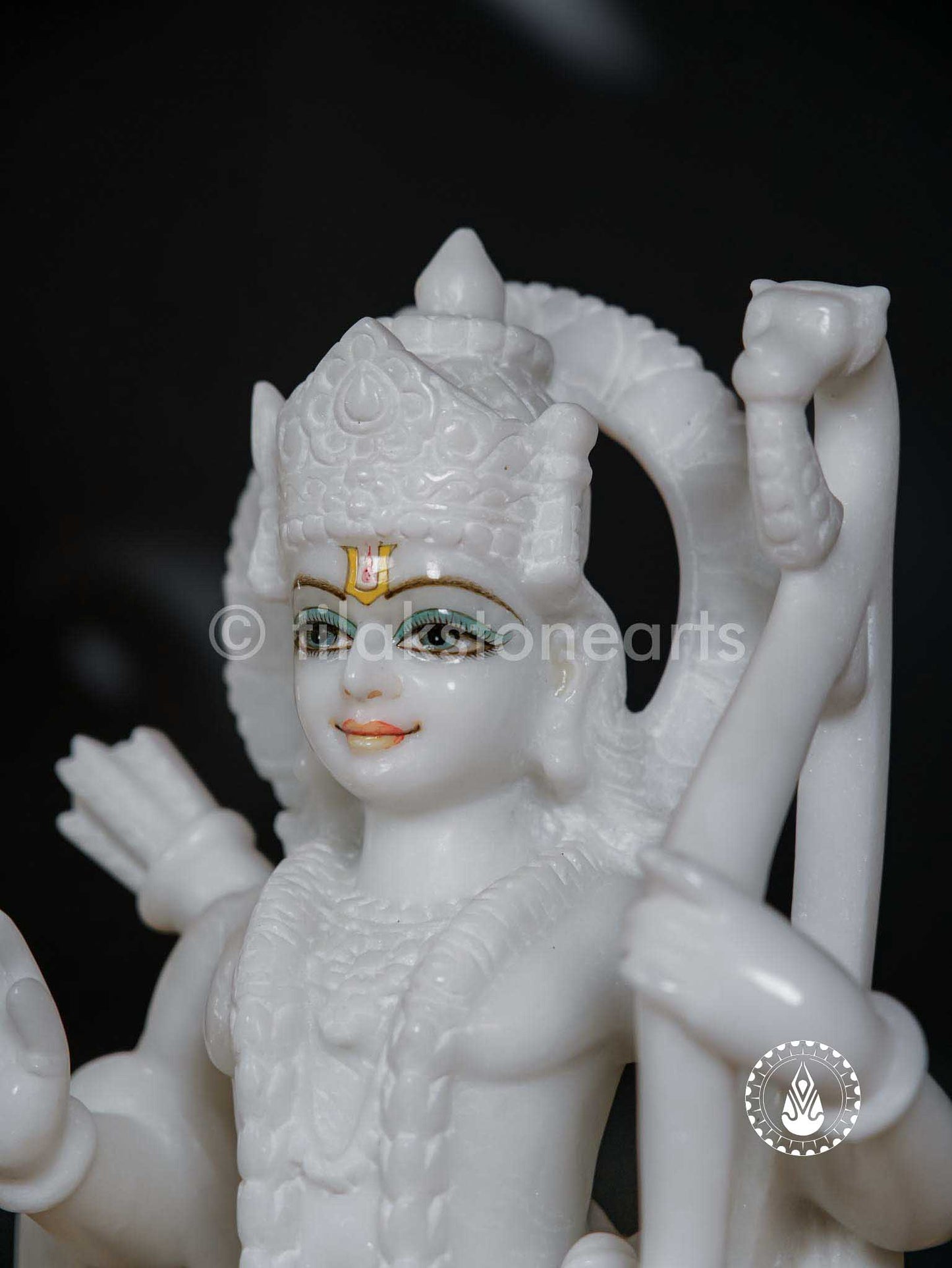 Ram Darbar 18" | Makrana Super White