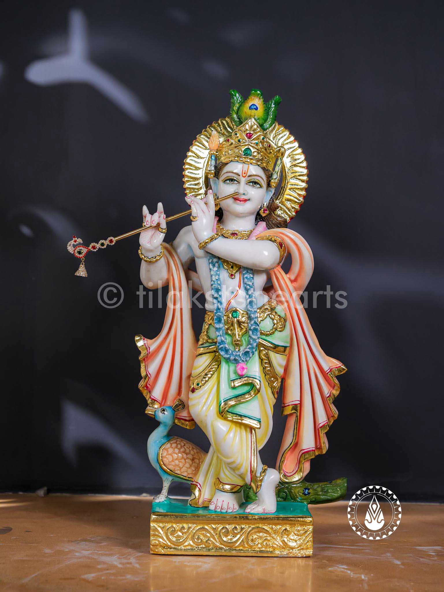 Krishna Ji 21" | Swiss White (Imported)