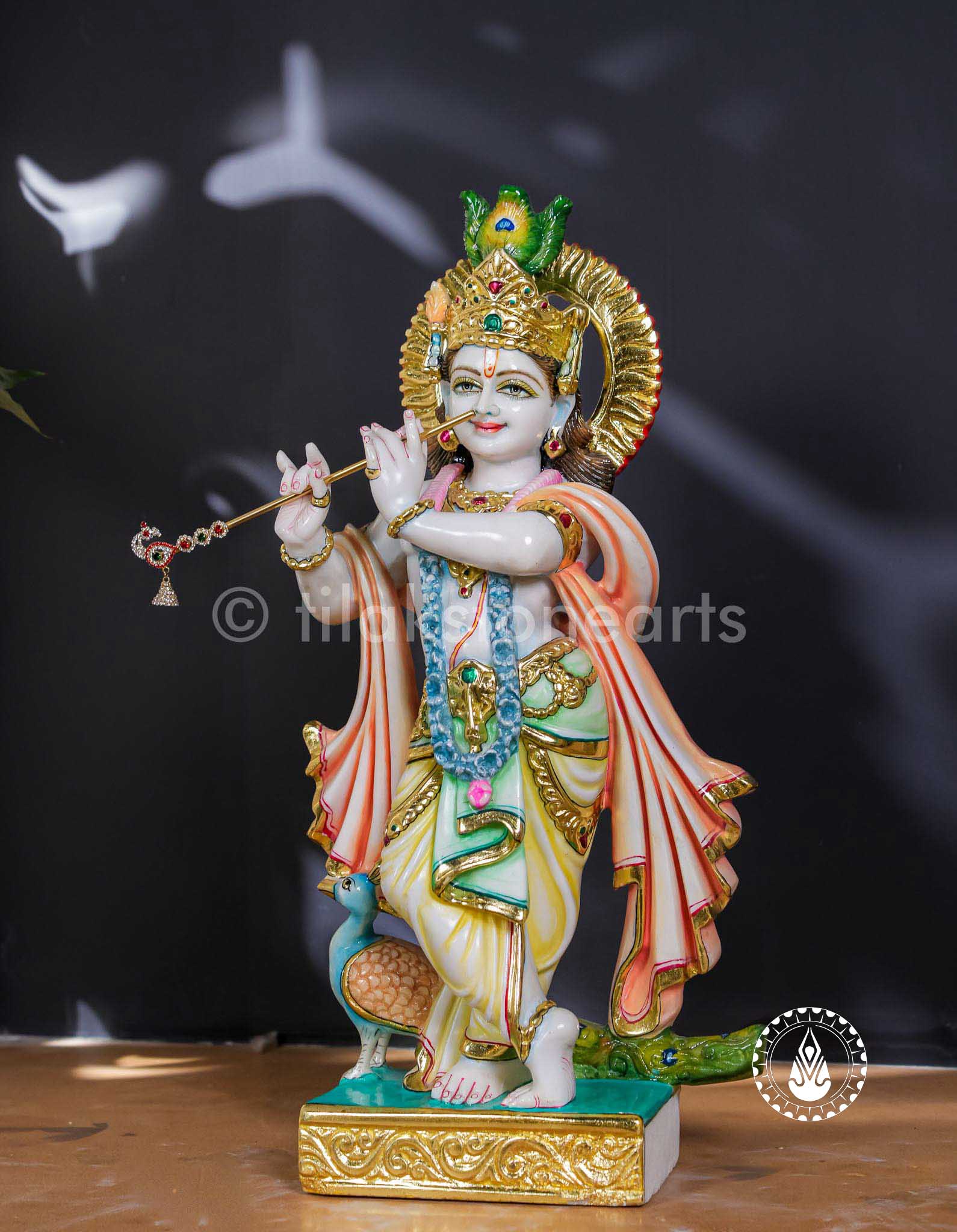 Krishna Ji 21" | Swiss White (Imported)