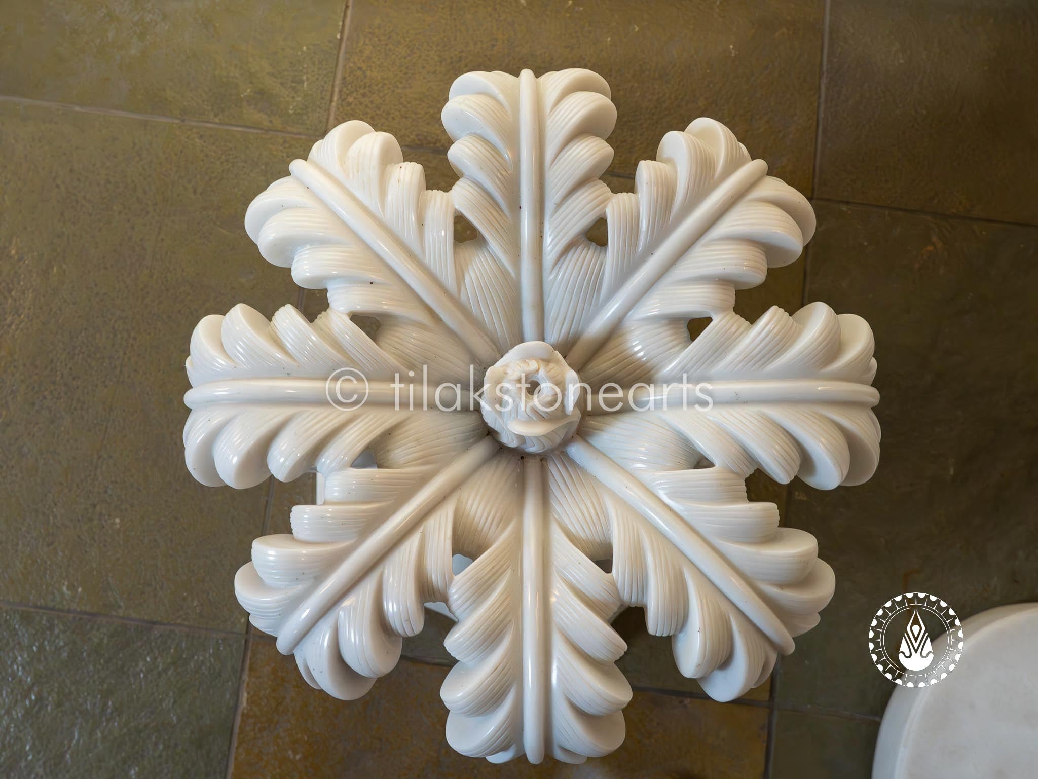 Bella Fontana 33" | Swiss White (Imported)