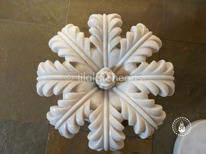 Bella Fontana 33" | Swiss White (Imported)
