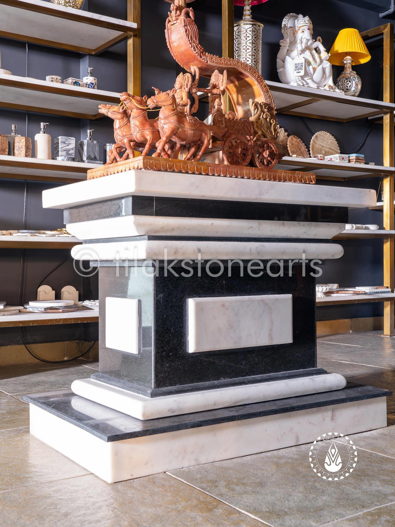 Table 30" | Multiple Italian Stones