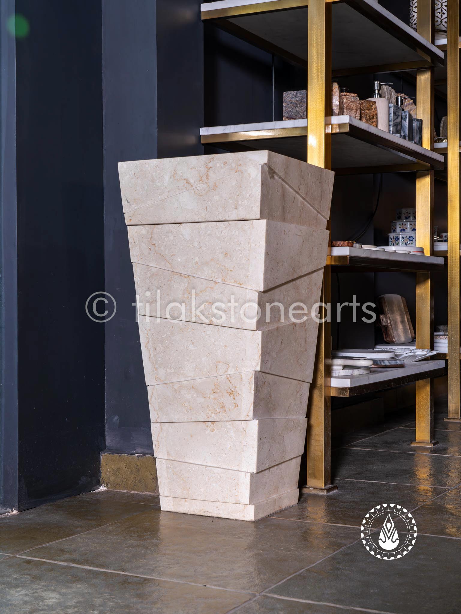 Wash Basin 33" | Italian Marble