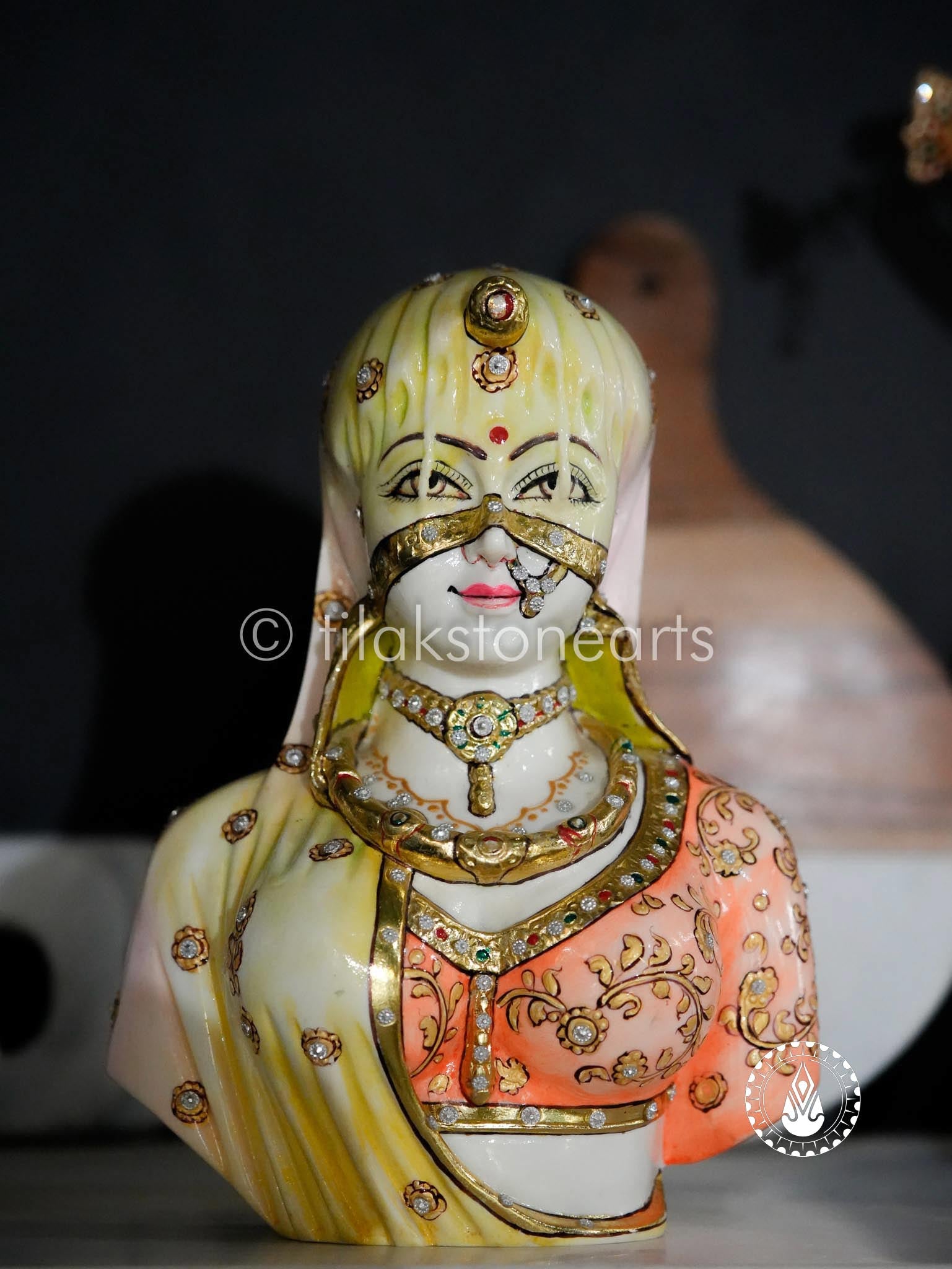 Bani Thani 10" | Cultured Marble