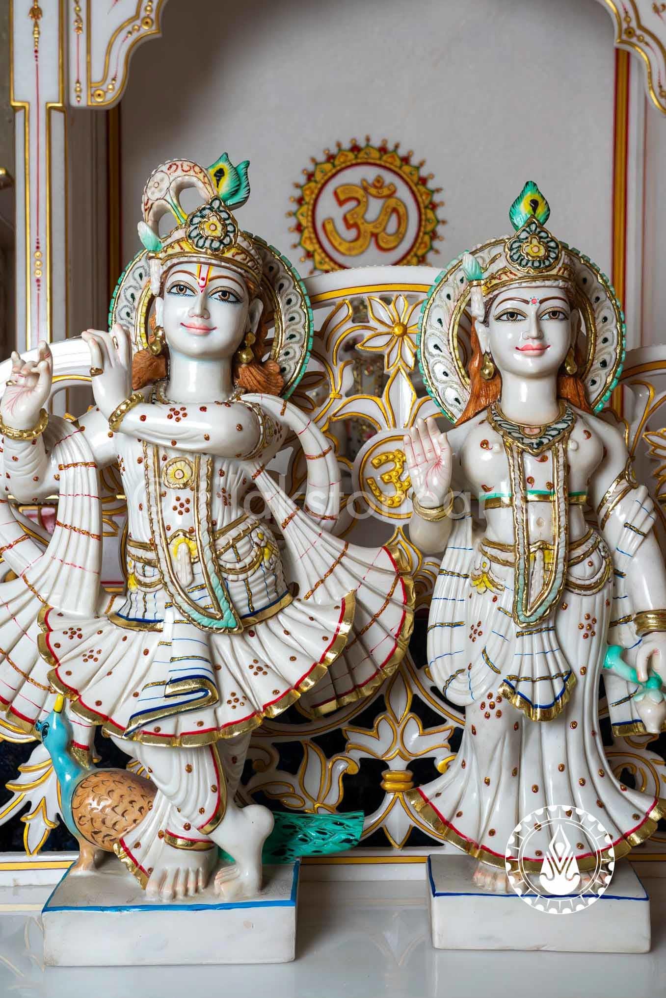 Radha Krishna 30" | Jhiri