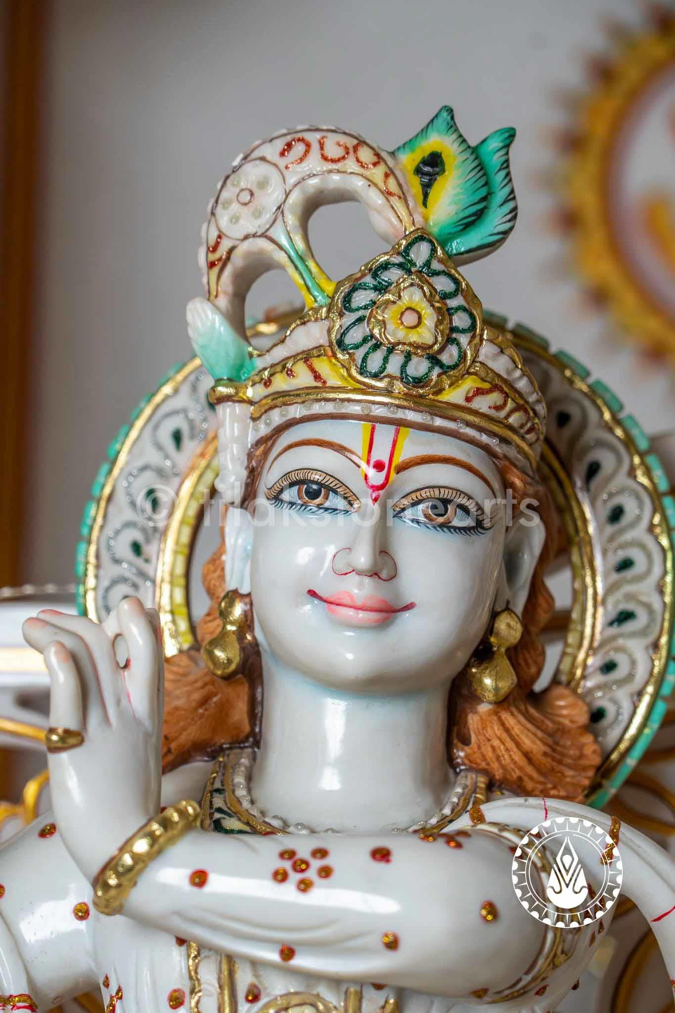Radha Krishna 30" | Jhiri