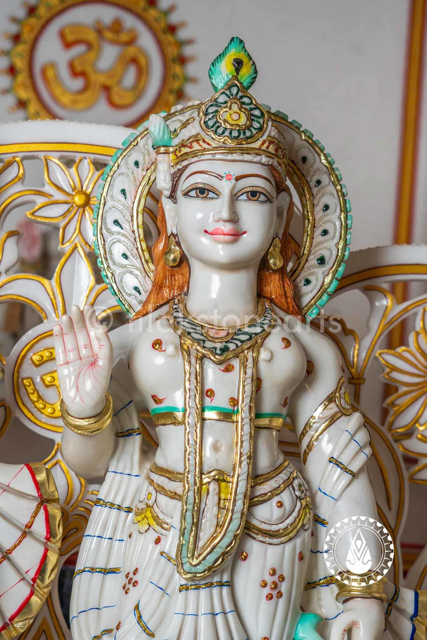 Radha Krishna 30" | Jhiri