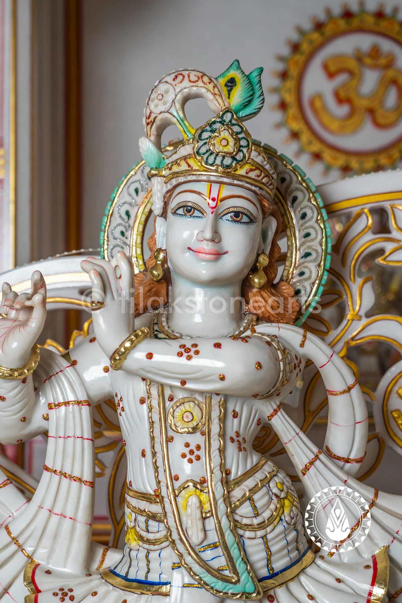 Radha Krishna 30" | Jhiri
