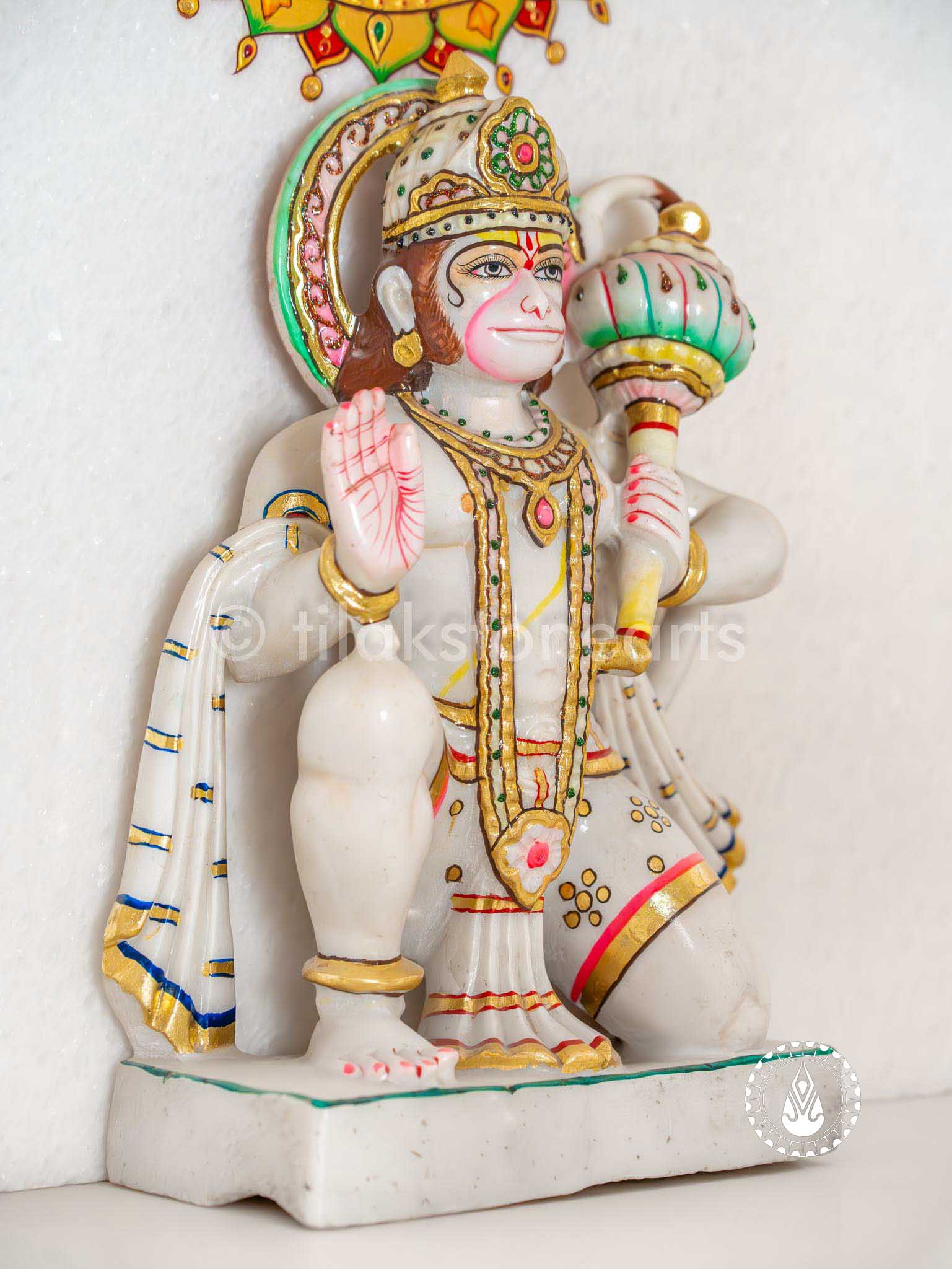 Hanuman Ji 15" | Jhiri