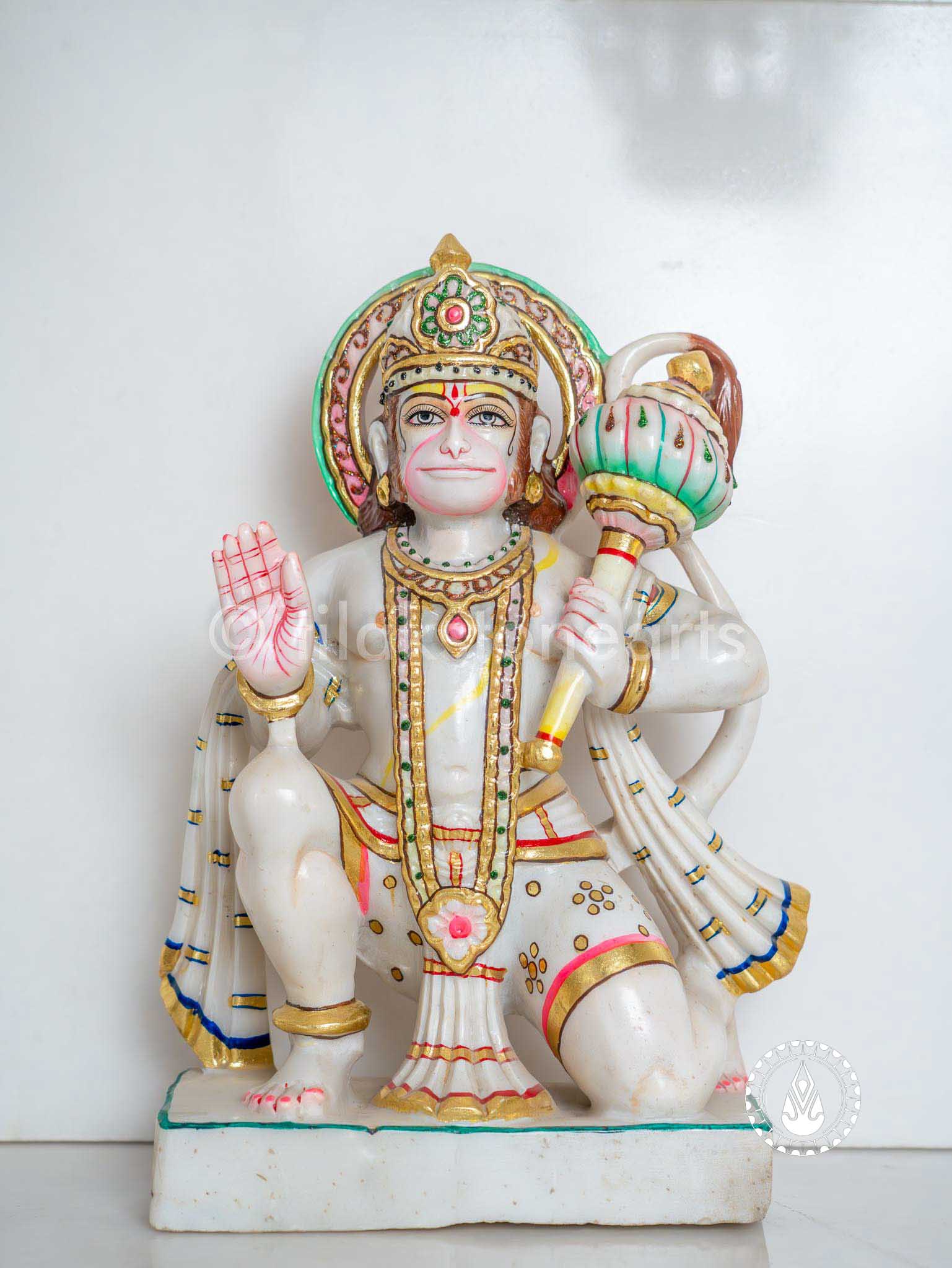 Hanuman Ji 15" | Jhiri