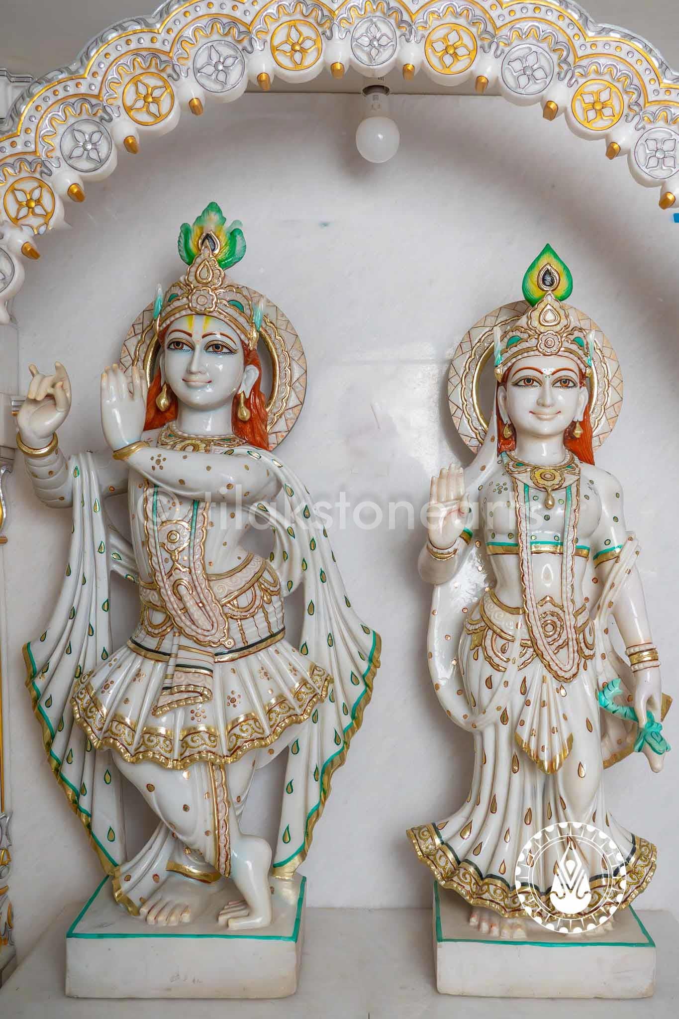 Radha Krishna 38" | Jhiri