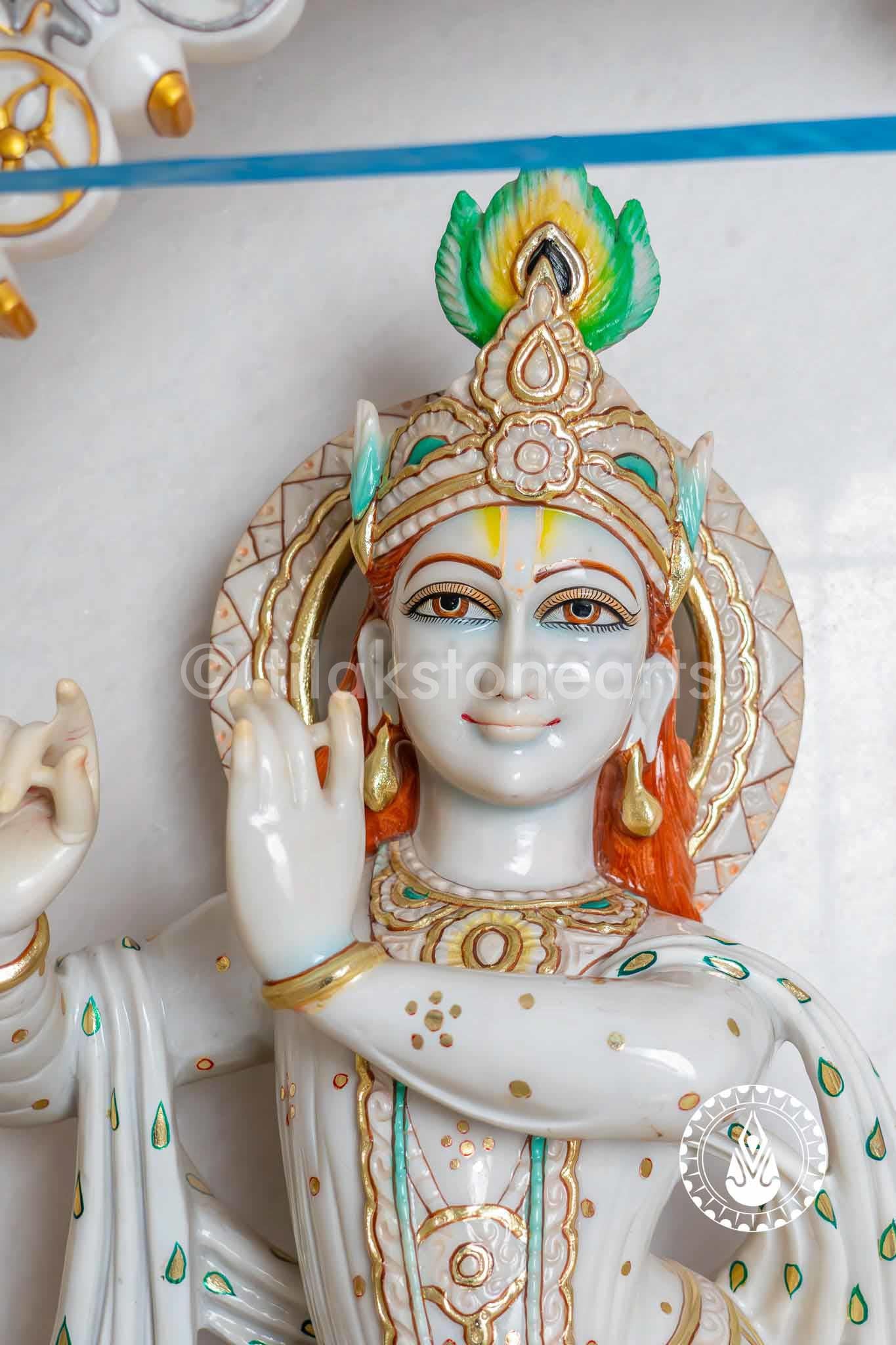 Radha Krishna 38" | Jhiri