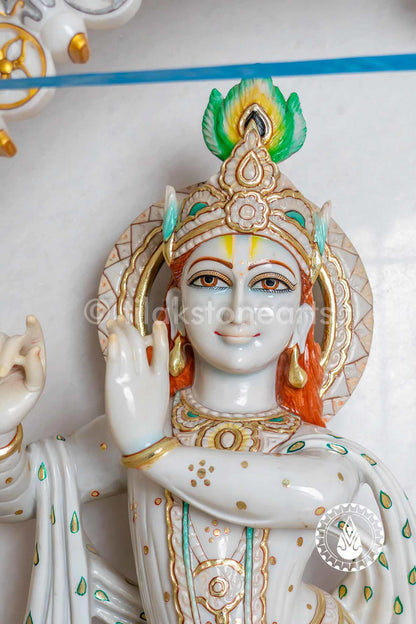 Radha Krishna 38" | Jhiri