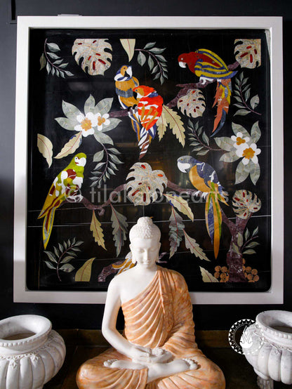 Buddha Ji 34" | Cultured marble