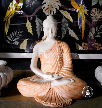 Buddha Ji 34" | Cultured marble