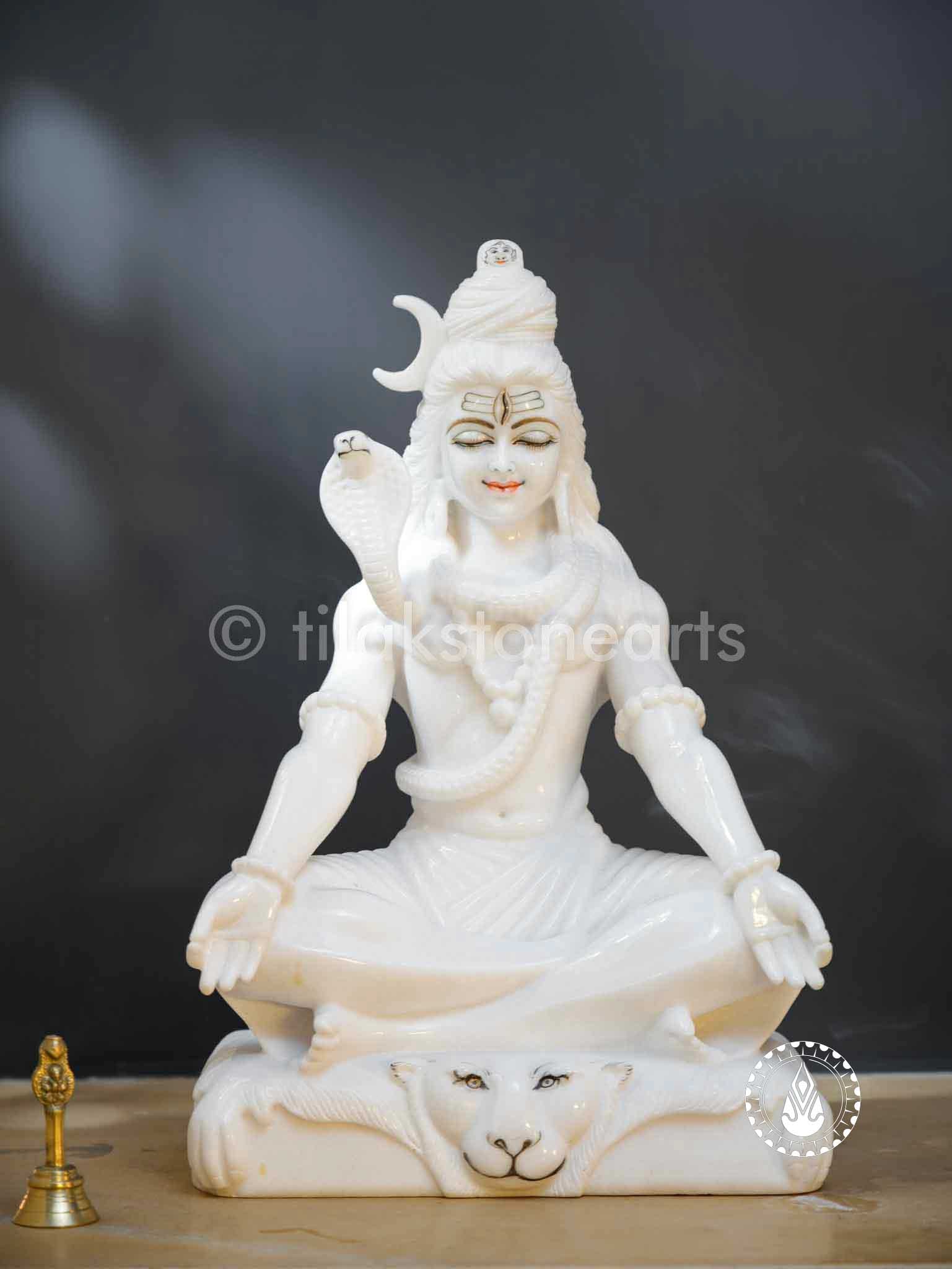 Shiva 21" | Swiss White(Imported)