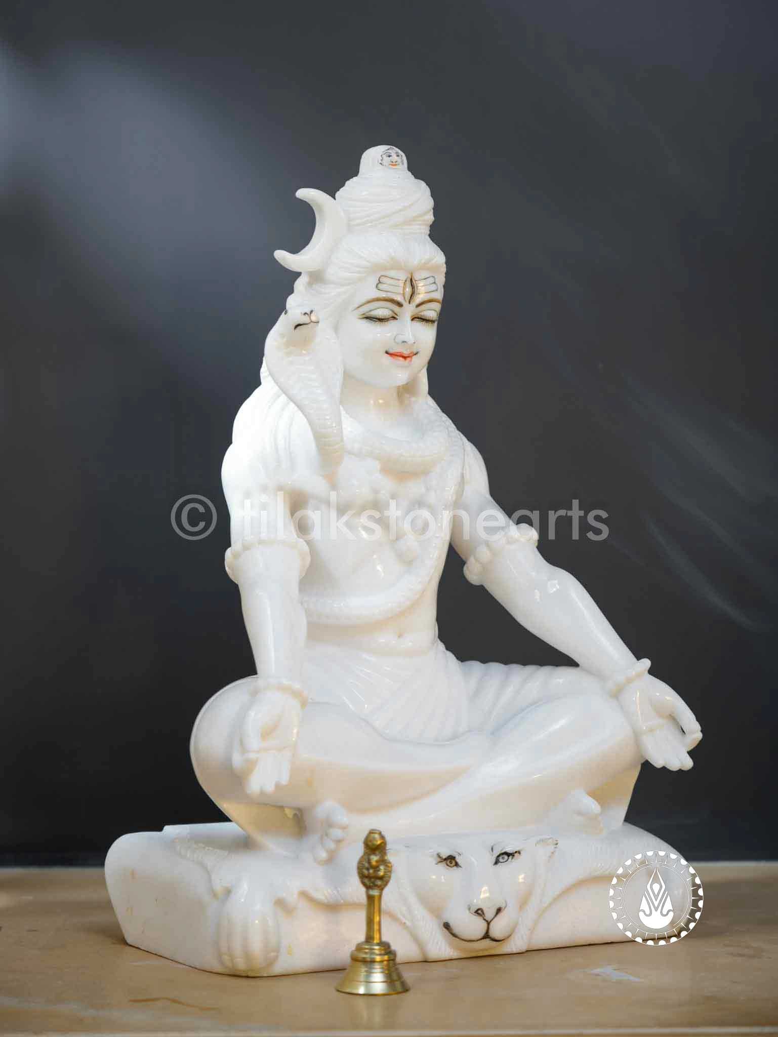 Shiva 21" | Swiss White(Imported)