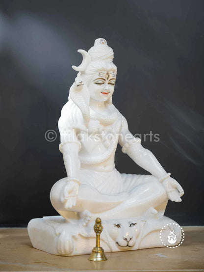Shiva 21" | Swiss White(Imported)