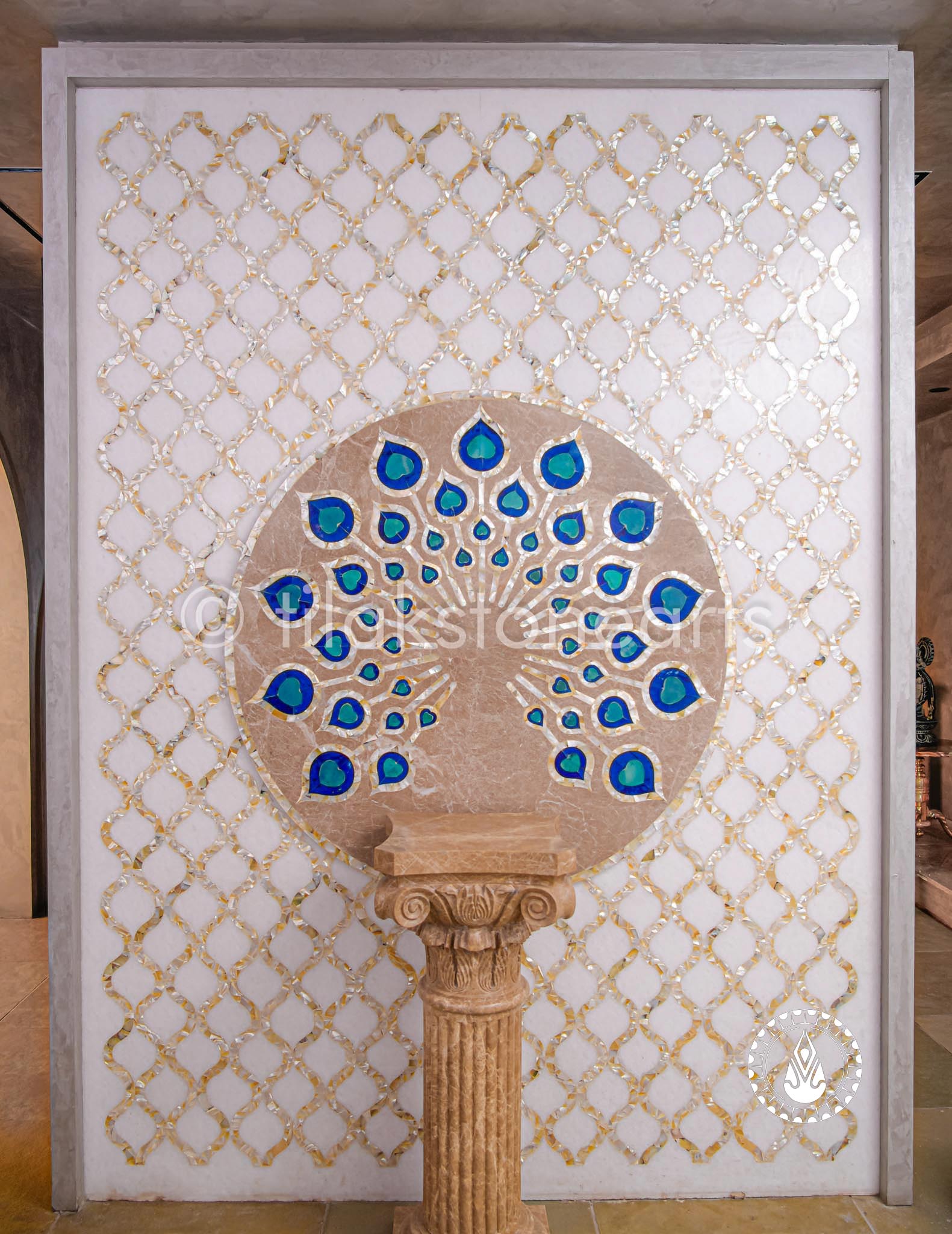 Morpankh Pannel 96" | Inlay Stones