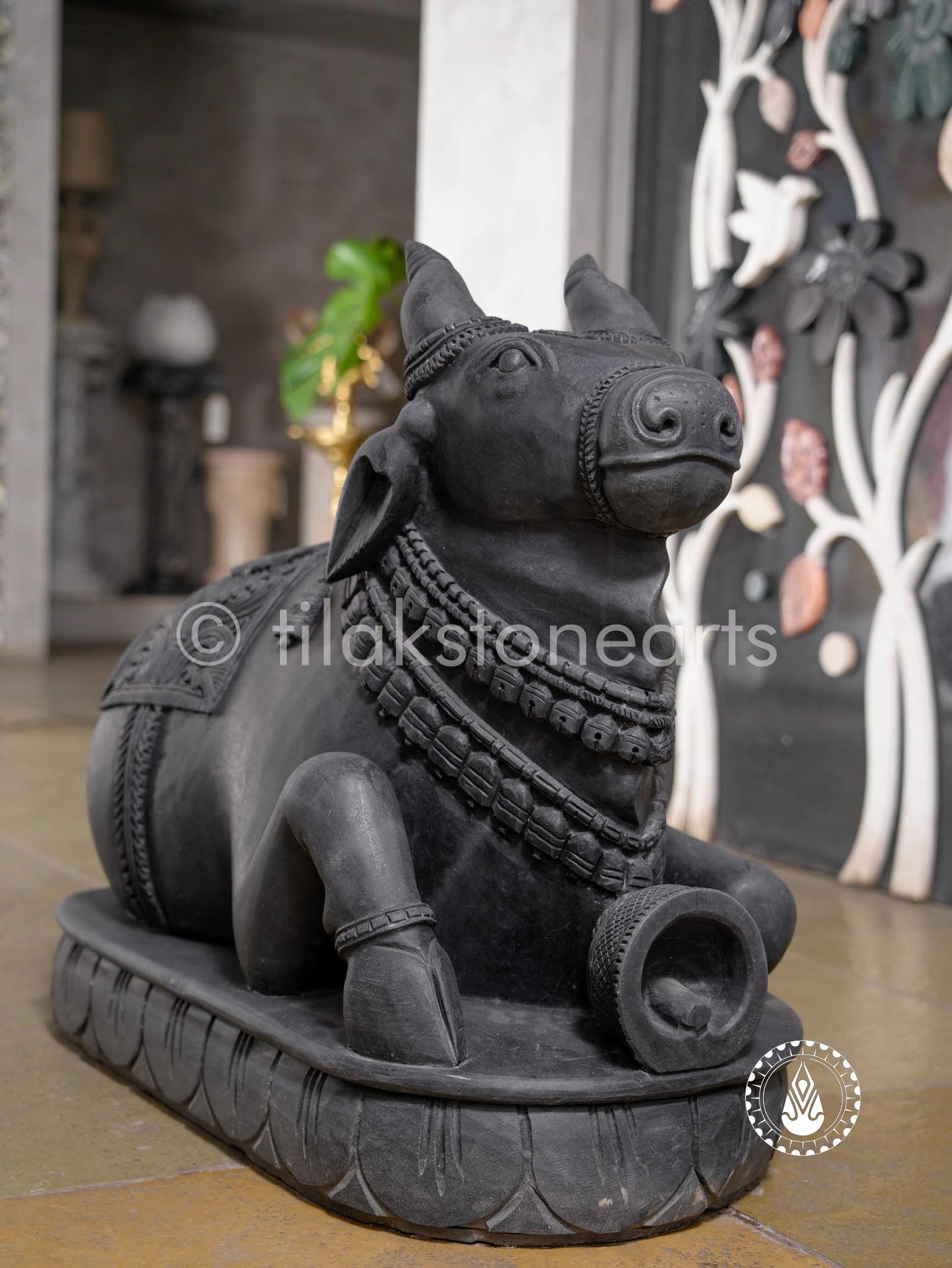 The Beloved Nandi 27" | Midnight Black Stone