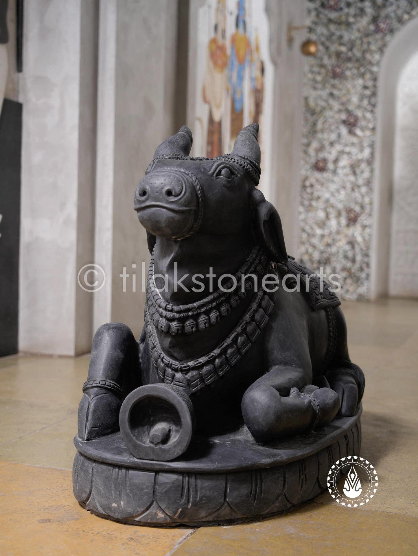 The Beloved Nandi 27" | Midnight Black Stone
