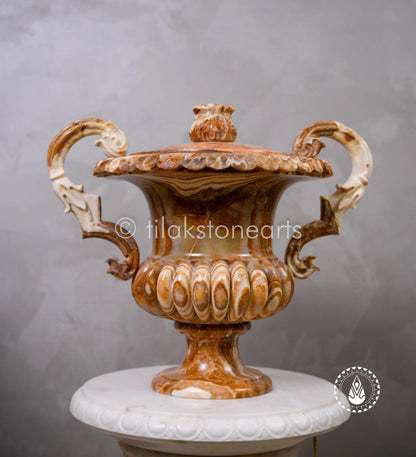 Triumph Vase 15" | Arabic Onyx