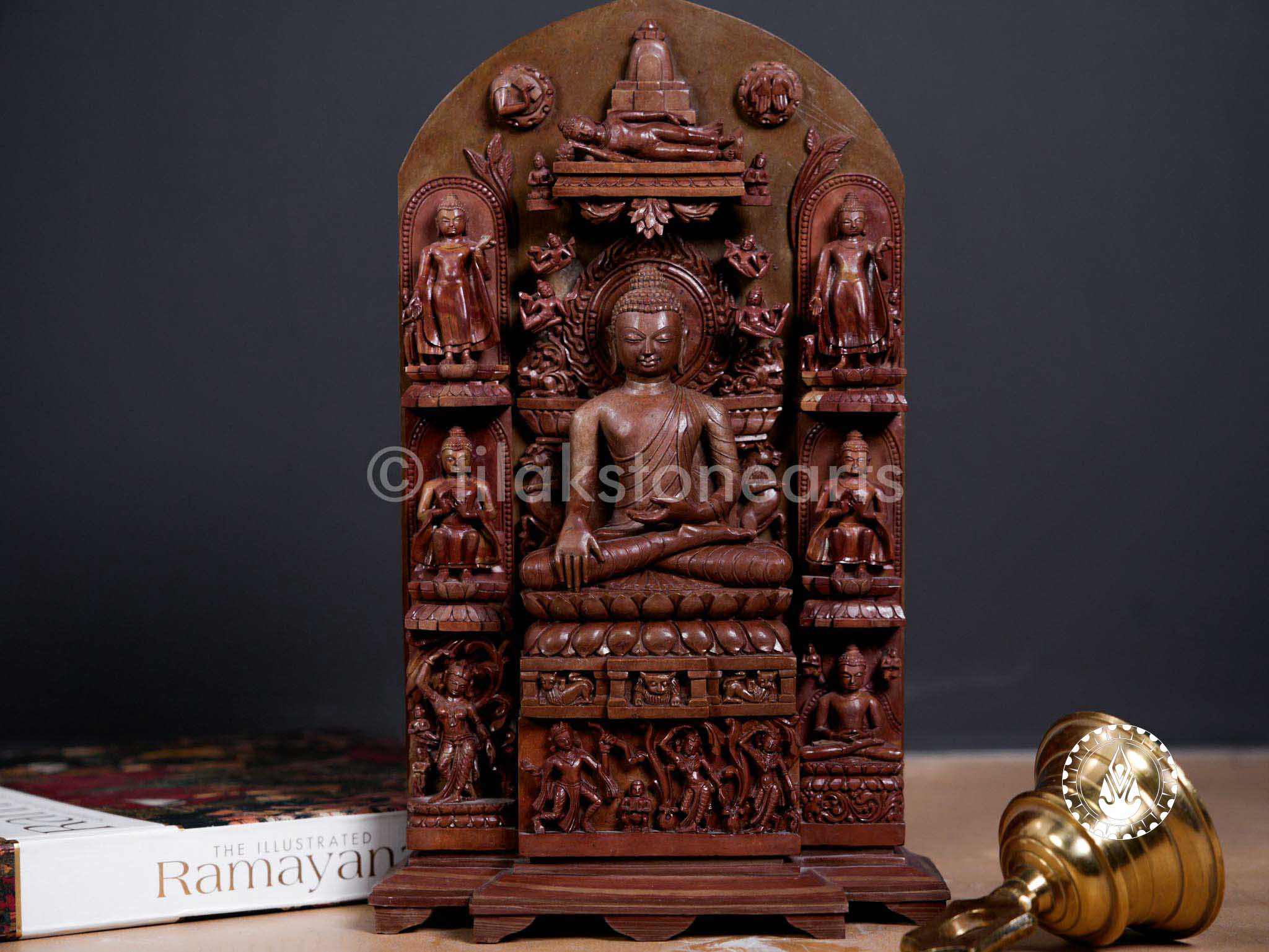 Buddha Ji 12" | Oakwood Stone