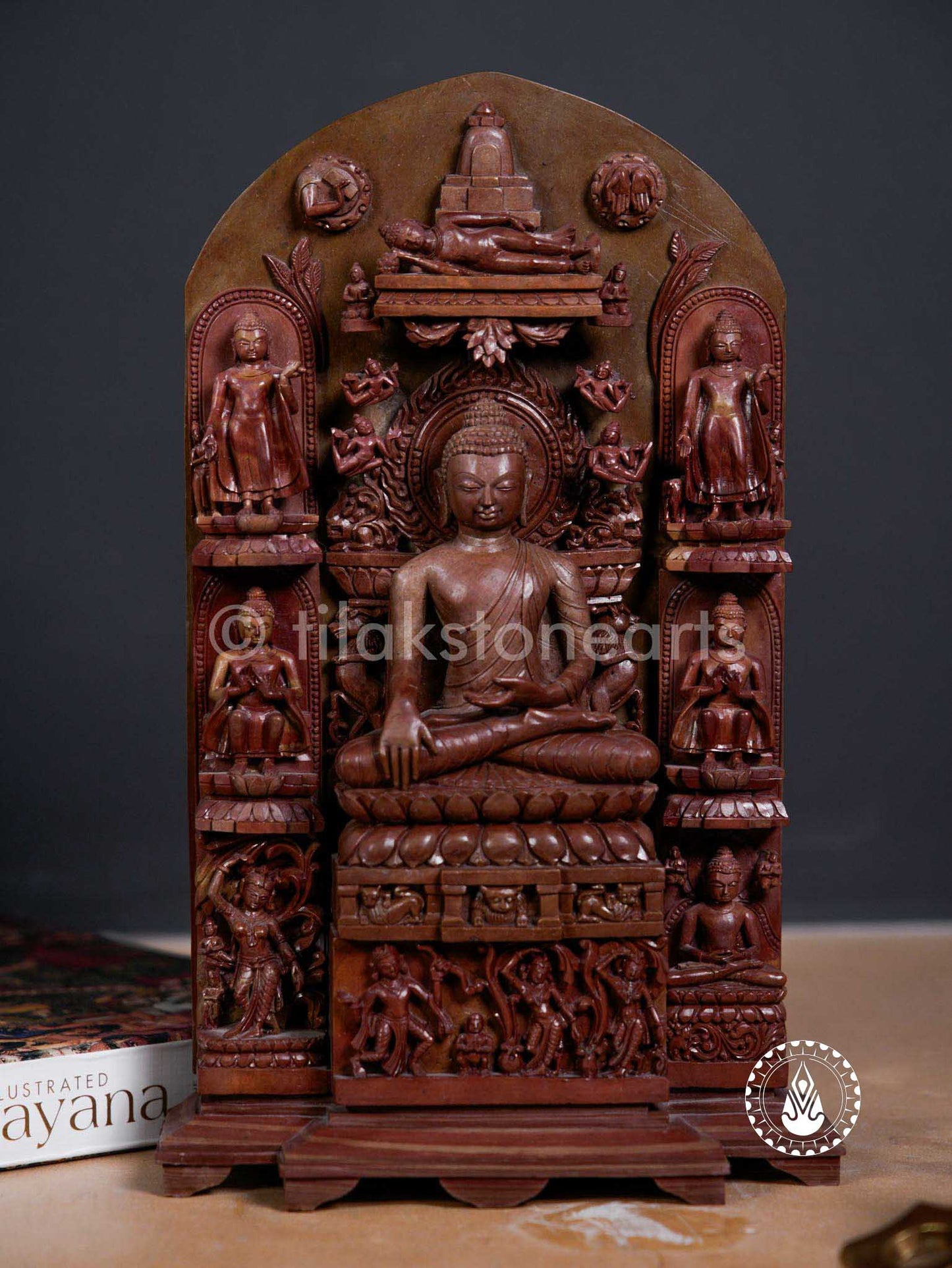 Buddha Ji 12" | Oakwood Stone