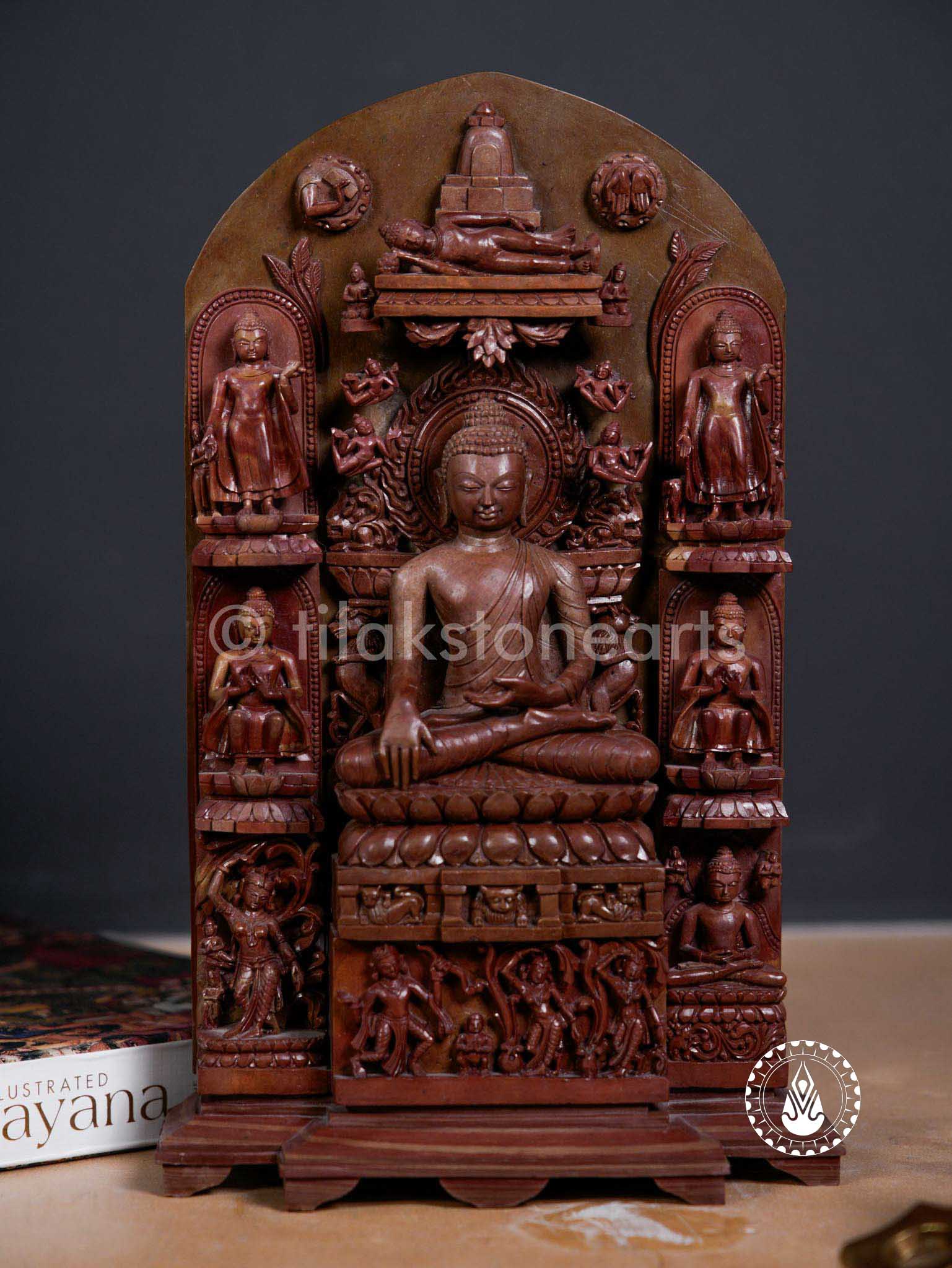 Buddha Ji 12" | Oakwood Stone